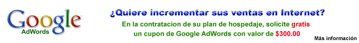 Cupon de Google Adwords Gratis
