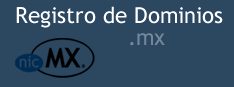 Registro de dominios .MX